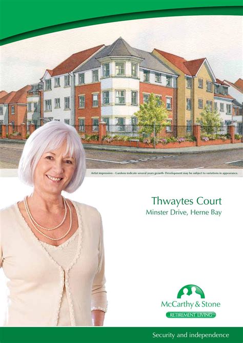 Thwaytes Court - Retirement Living - McCarthy Stone